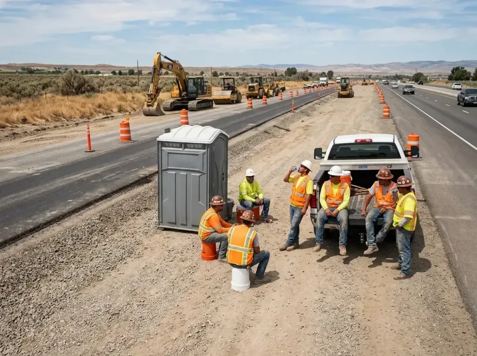 highway-road-construction-crew-007 — frequently asked questions, Porta Potty and Restroom Rentals in Haslett, MI